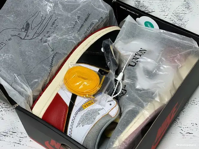 MaikeSneakers Union OG x 1 Air Jordan Retro High BV1300-106 0403